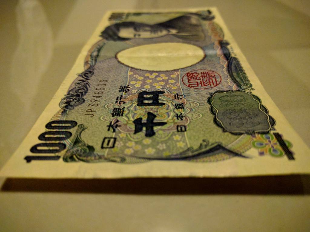 1000 yen note