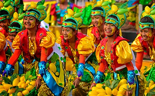 Dancers perform at Tokyo's annual Philippine Festival