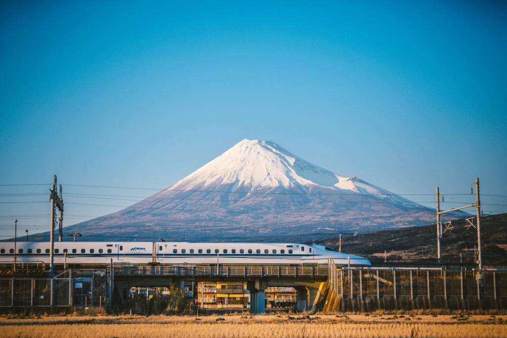 tokyo to kyoto bullet train