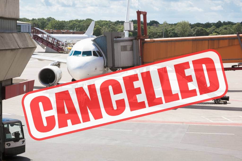 japan cancelled trip