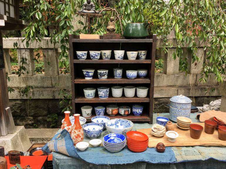 Japanese pottery