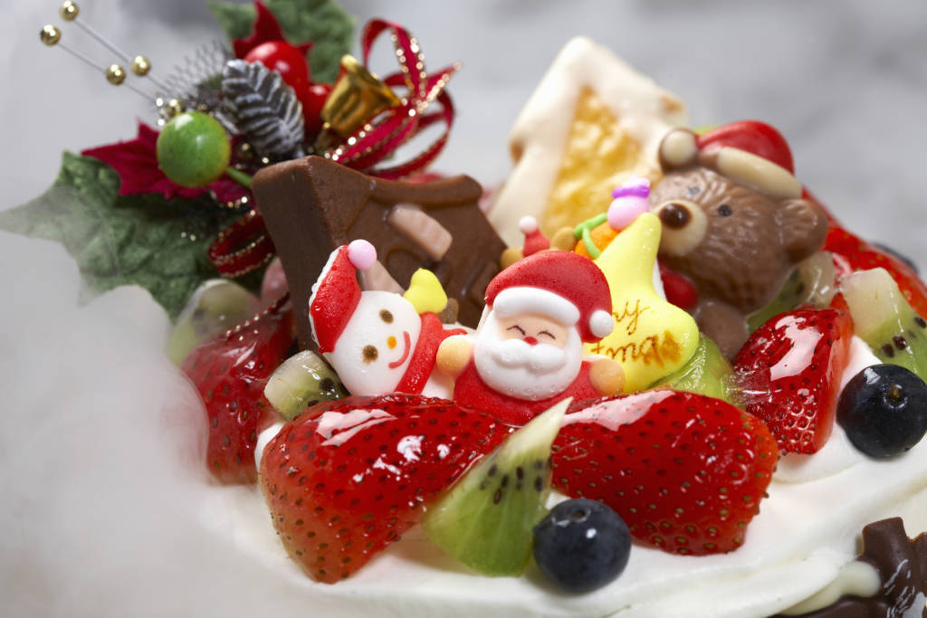 Japan Christmas cake