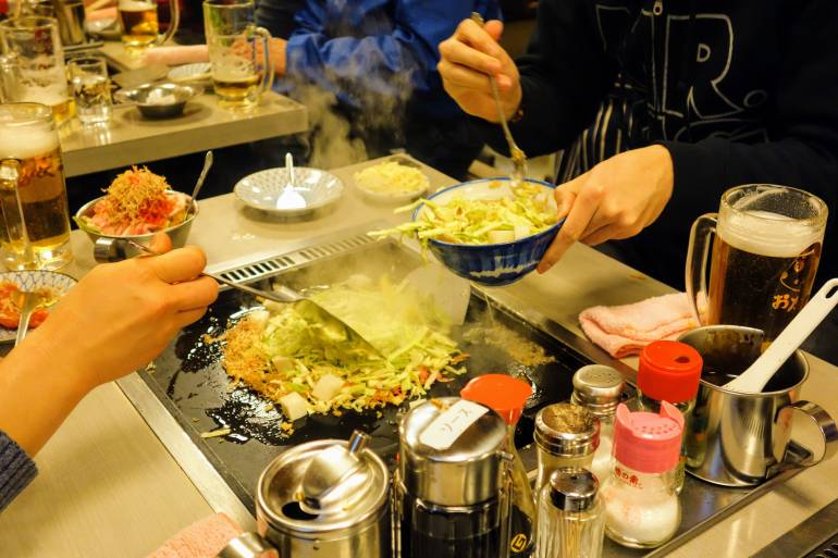 tokyo food guide culinary itinerary