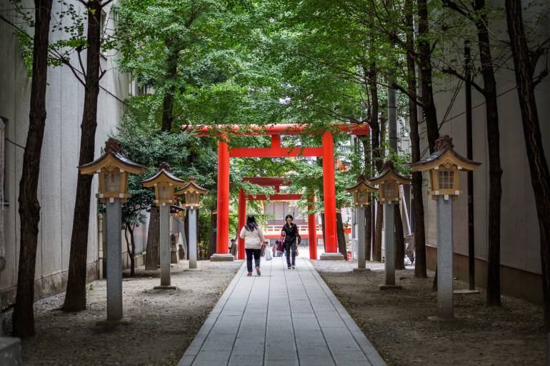 Hanazono Shrine, Tokyo