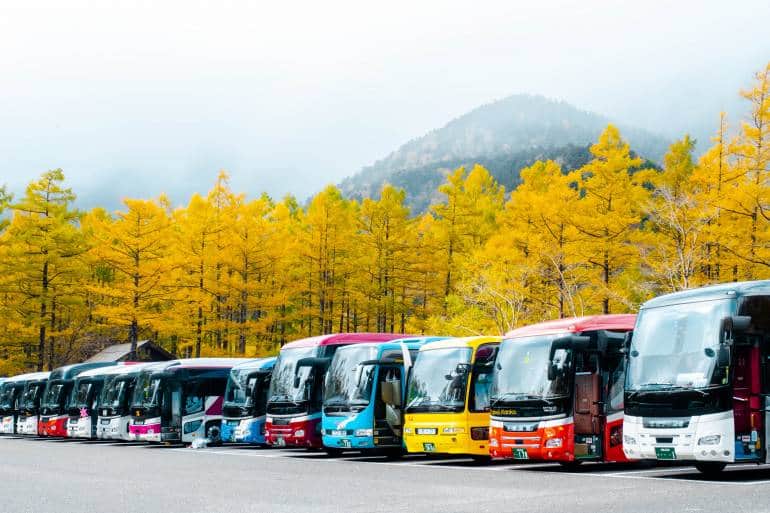 japan highway buses