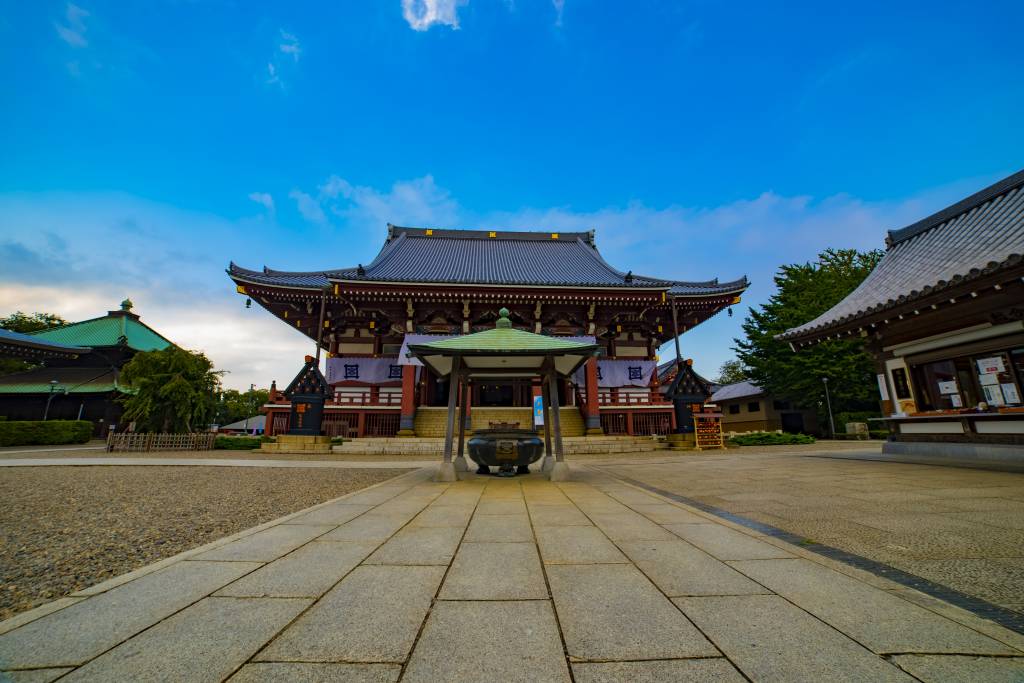 Ikegami Honmonji temple