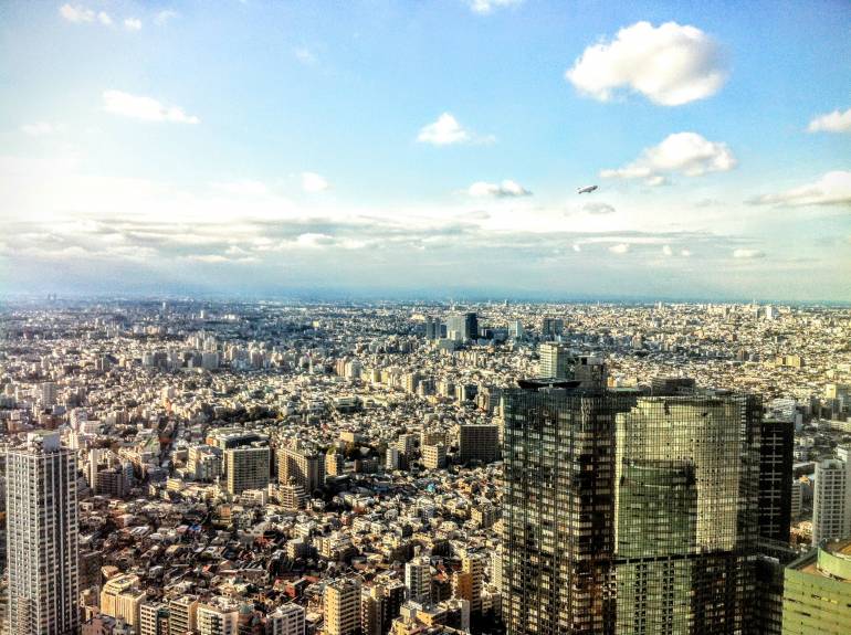 free tokyo viewpoints