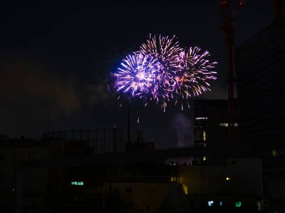 Jingugaien fireworks