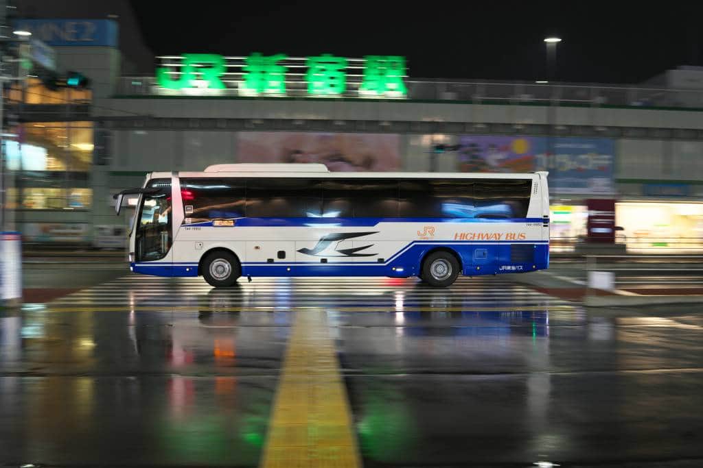 japan highway buses