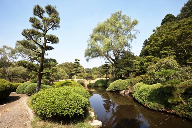 Kairaku-en Gardens 