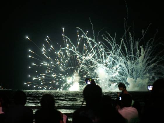 Kamakura Fireworks