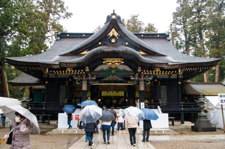 Katori Shrine Sawara Chiba
