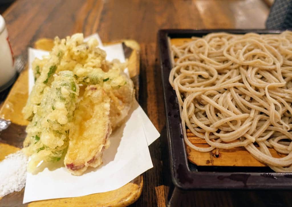 tempura restaurants in tokyo
