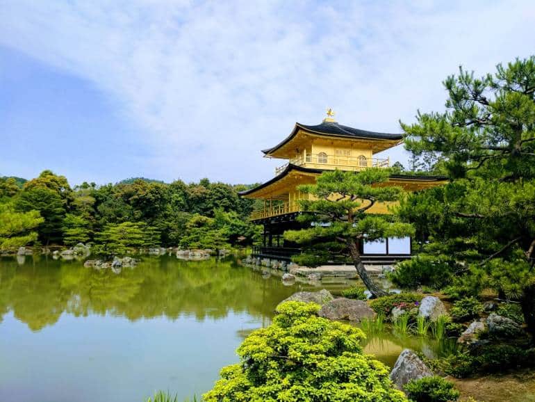 Kyoto's Golden Pavilion