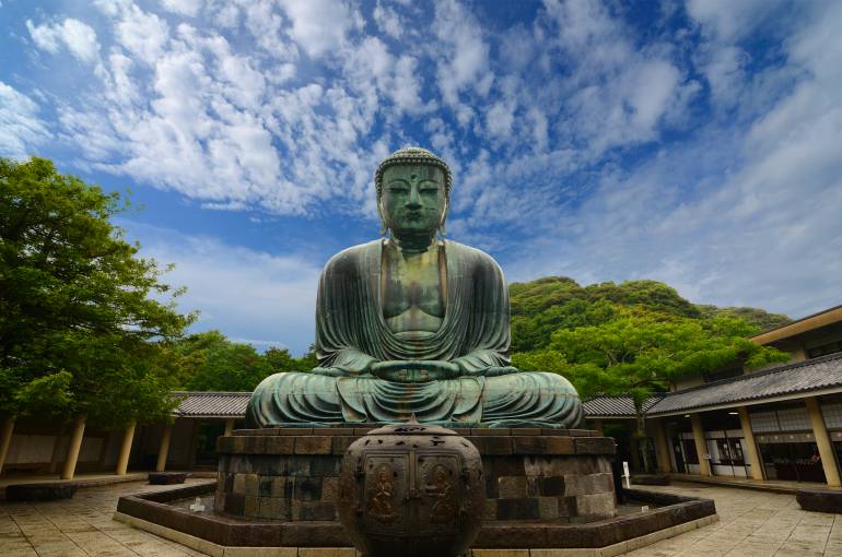Great Buddha of Kamakura at Kotokuin Temple