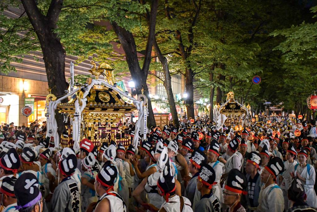 kurayami festival