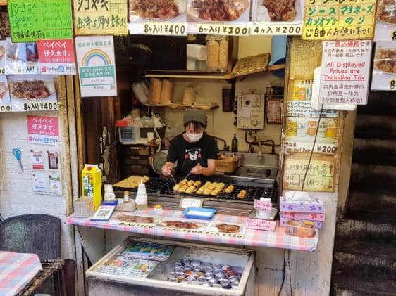 Minatoya Street Food