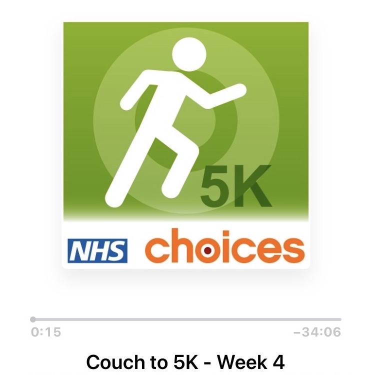 nhs couch to 5k screenshot
