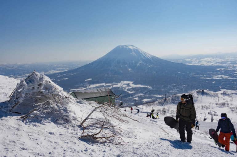 ski gear Japan