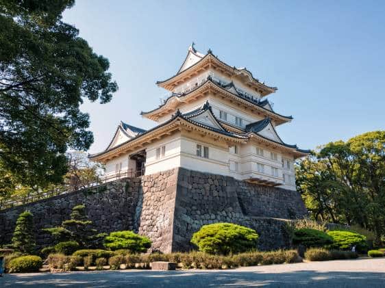 tokyo castles