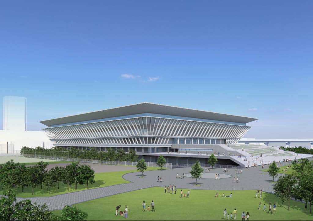 Olympic Aquatics Centre Tokyo 2020