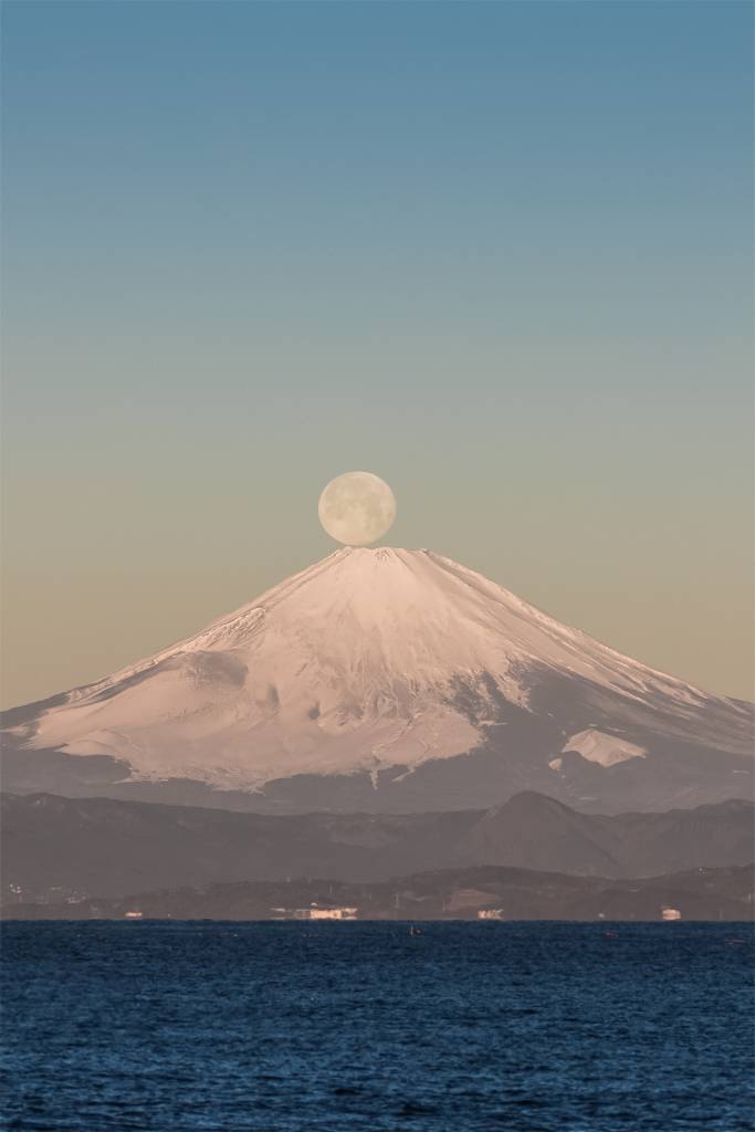 Pearl Mount Fuji