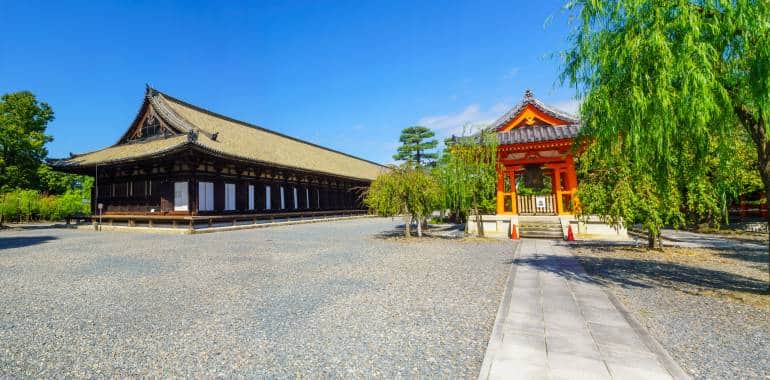 Sanjusangendo Temple, Tokyo to Kyoto Itinerary