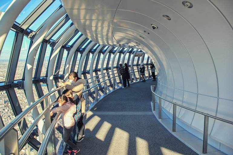 skytree tembo observation deck