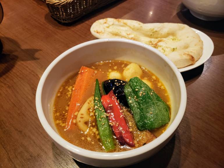 Soup curry Shanti Shibuya