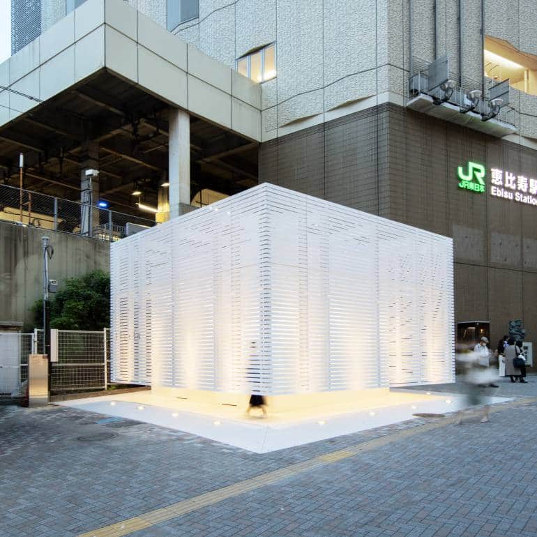 Tokyo Toilet Project - Ebisu White