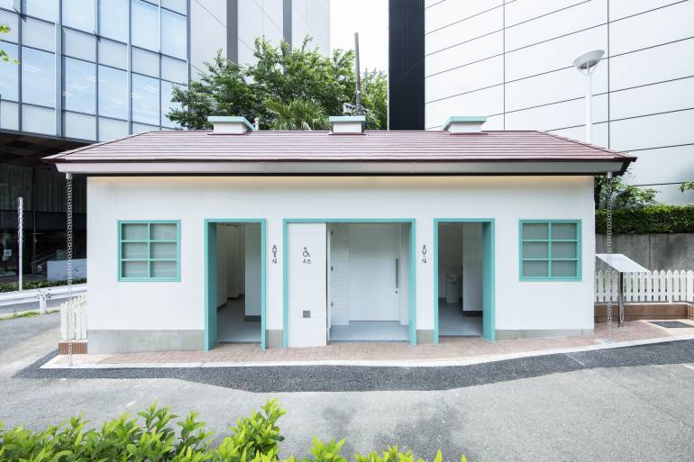 Tokyo Toilet Project - House Jingu Mae
