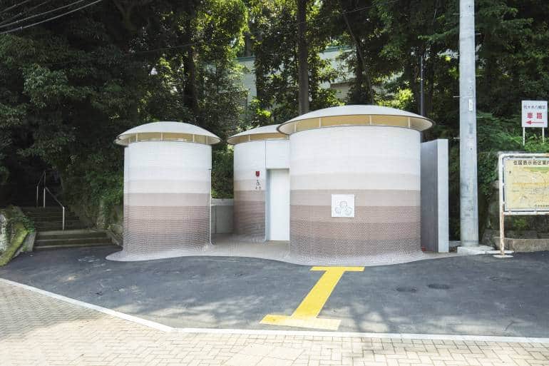 Tokyo Toilet Project - Mushrooms Yoyogi Hachiman
