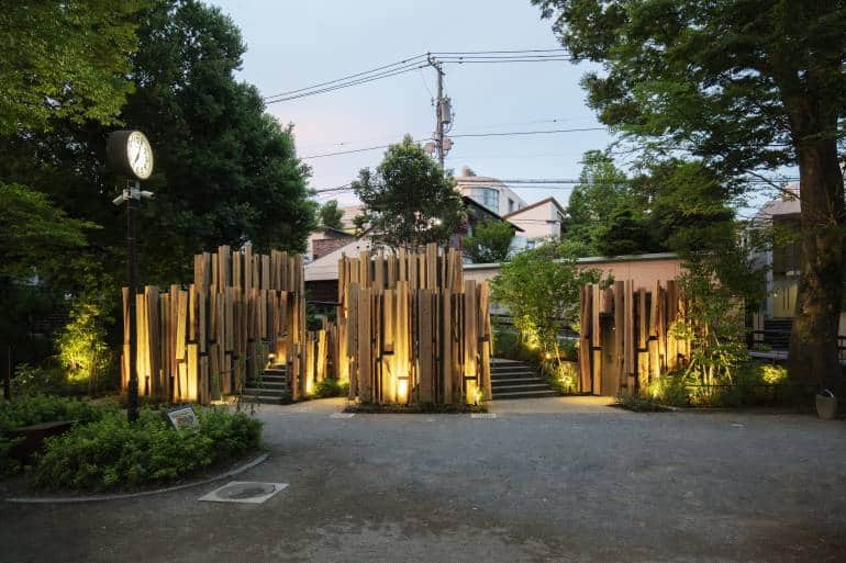 Tokyo Toilet Project - Woods Nabeshima Shoto