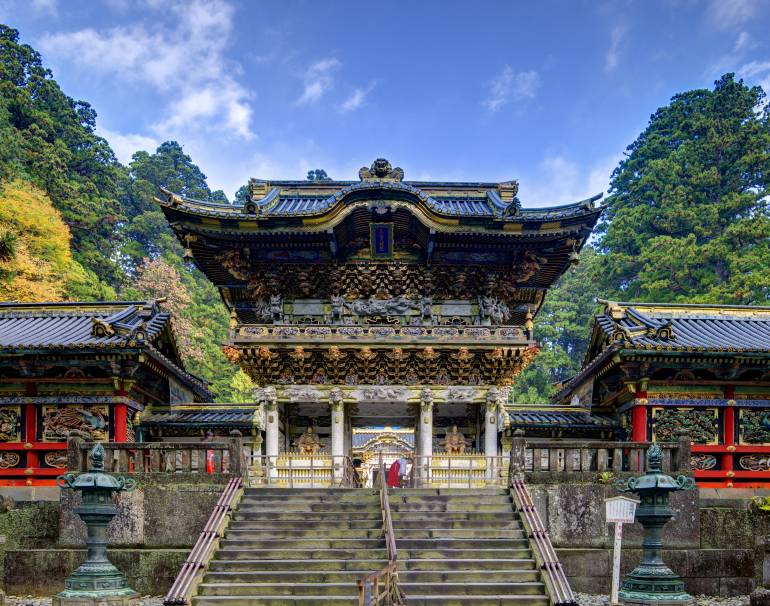 Nikko shrine UNESCO