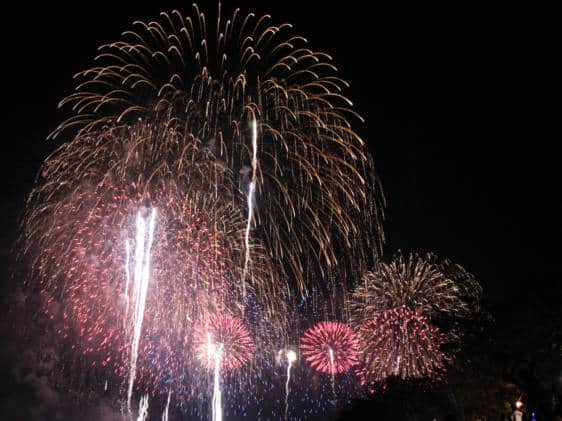 Tsuchiura Fireworks