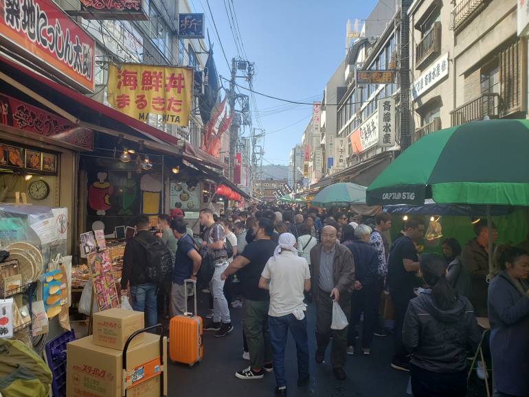 tsukiji outer market