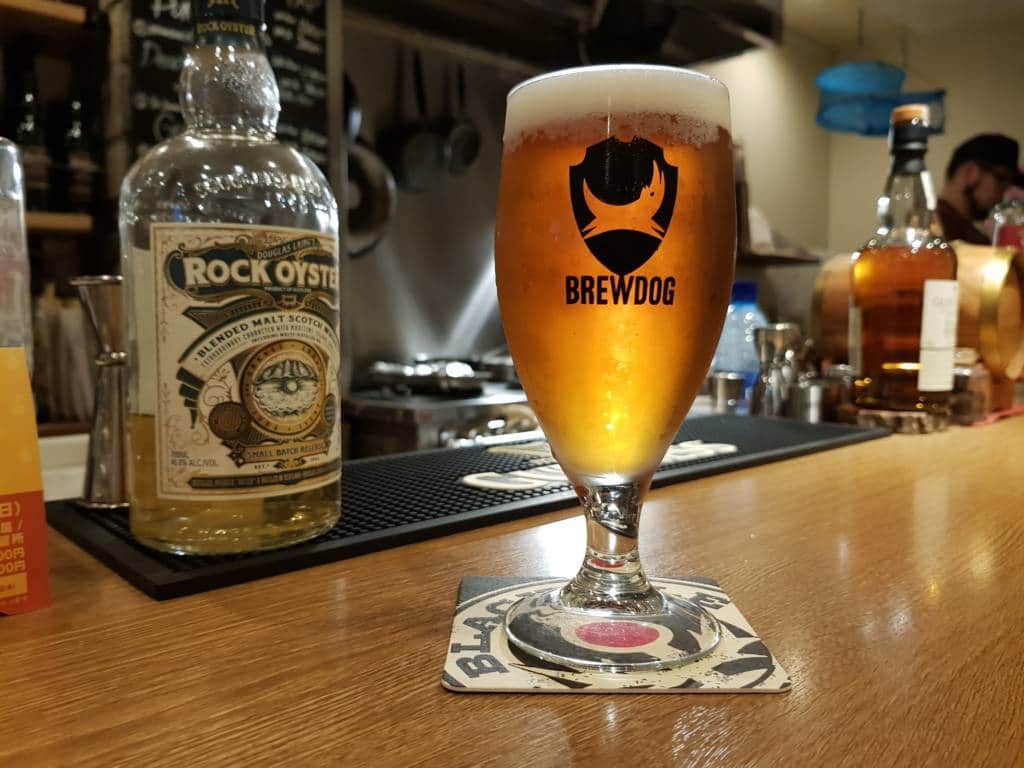 Yokohama craft beer pubs: Wyvern