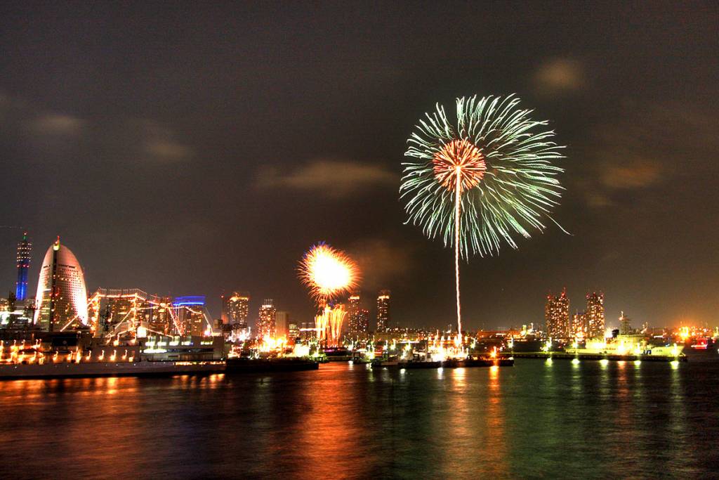 Yokohama Fireworks