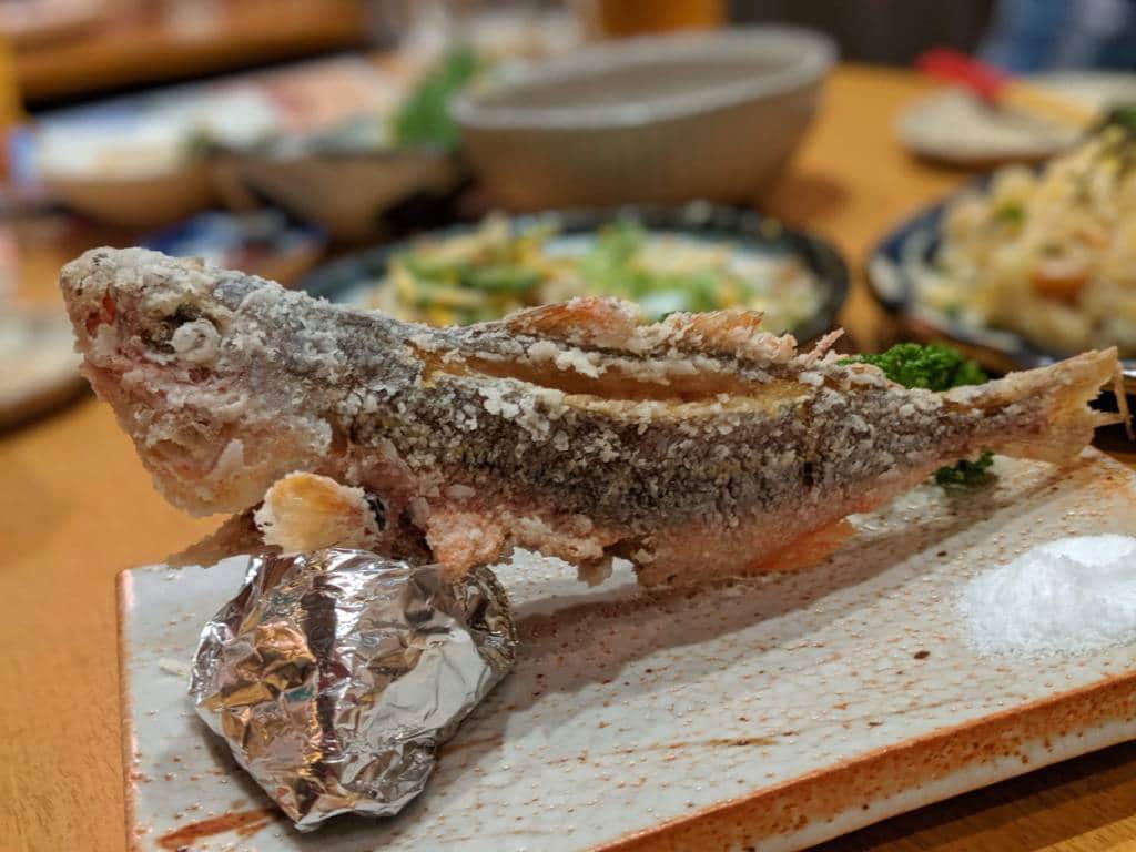 Okinawan fried fish