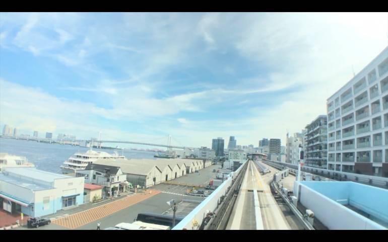 yurikamome-train-view